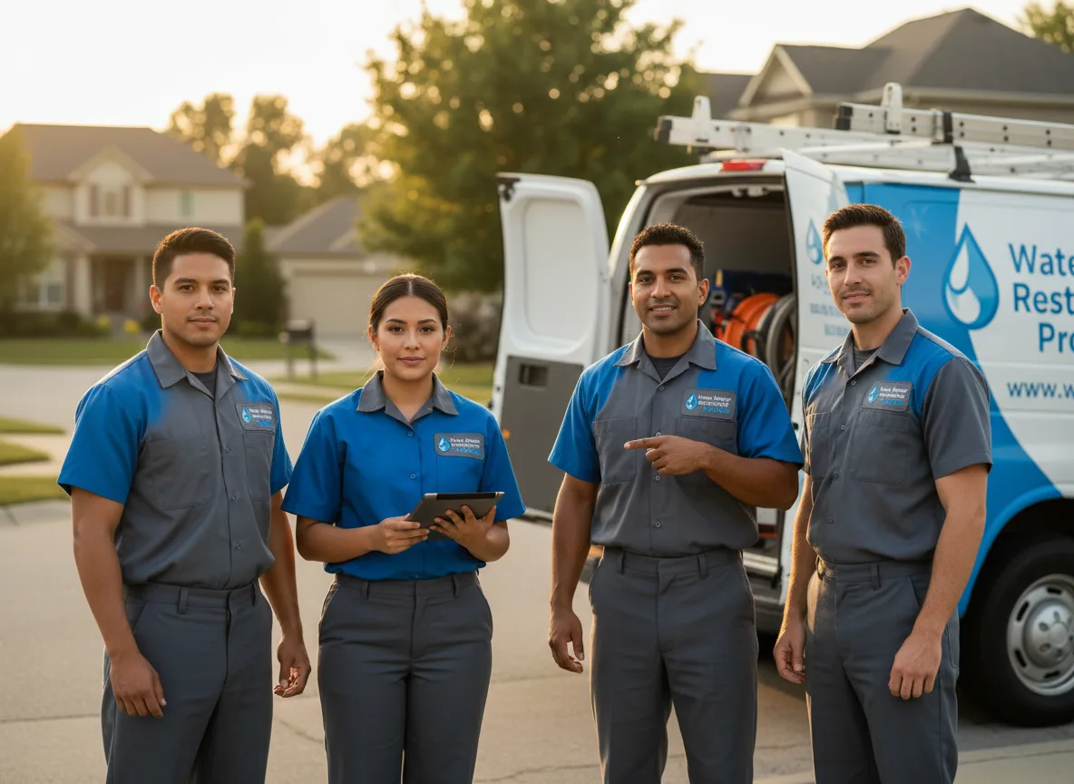 Flood Restoration company in Cambria, IL